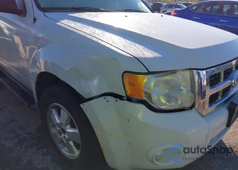 2010 Ford Escape Xlt из США, поврежденный, VIN 1FMCU0D72AKC17222